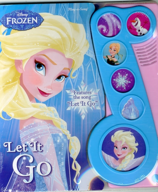 Disney Frozen: Let It Go Sound Book 9781450893480 Disney Storybook Art Team