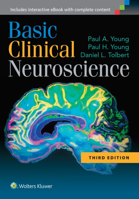 Book cover of: Basic Clinical Neuroscience. By: Paul A. Young PhD