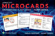 Book cover of: Lippincott Microcards: Microbiology Flash Cards. By: Sahar Nissim