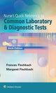Book cover of: Nurse's Quick Reference to Common Laboratory & Diagnostic Tests