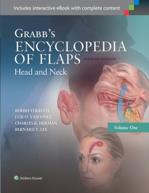 Book cover of: Grabb's Encyclopedia of Flaps: Head and Neck. By: Berish Strauch