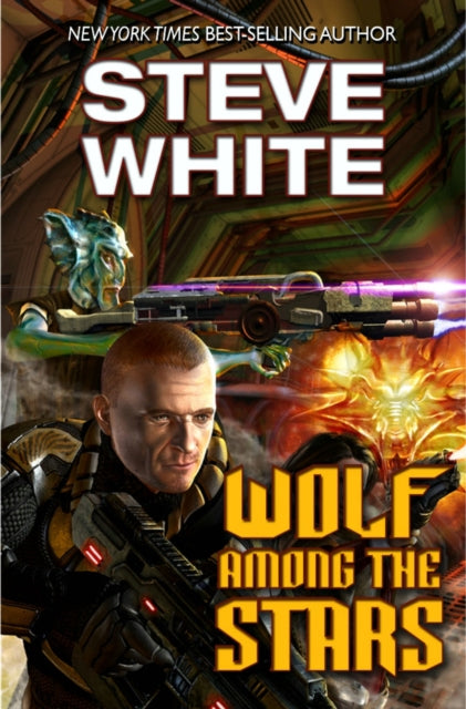 Book cover of: Wolf Among The Stars. By: Steve White