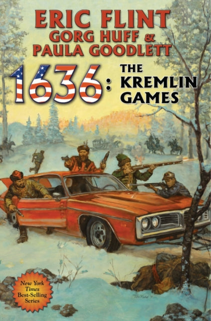 Book cover of: 1636: The Kremlin Games. By: Eric Flint