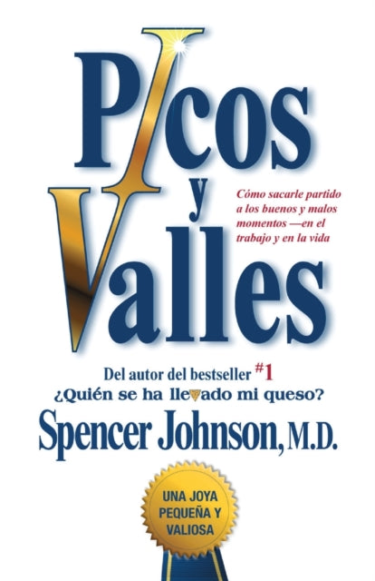 Book cover of: Picos y valles (Peaks and Valleys; Spanish edition