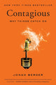 Book cover of: Contagious. By: Jonah Berger