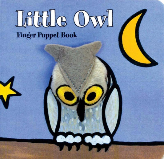 Book cover of: Little Owl: Finger Puppet Book. By: Klaartje van der Put
