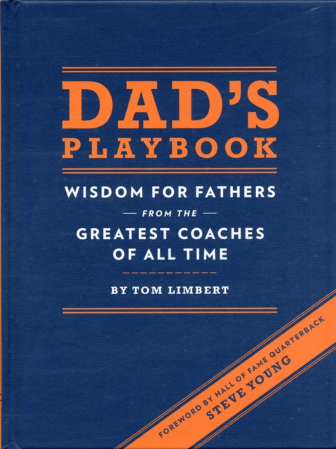 Book cover of: Dad's Playbook. By: Tom Limbert