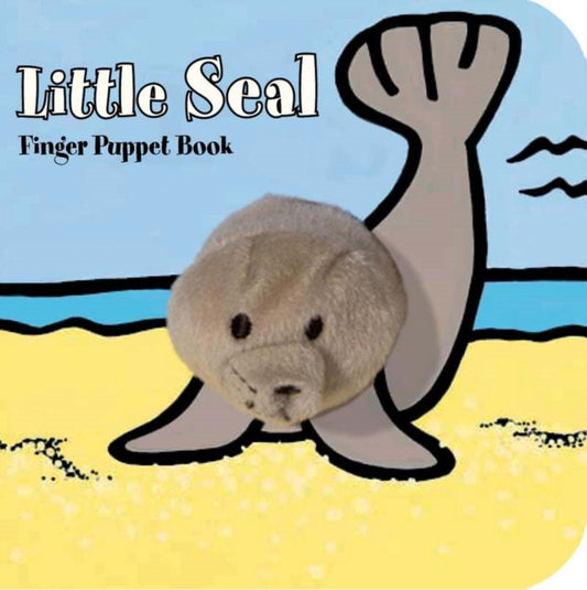 Book cover of: Little Seal: Finger Puppet Book. By: Klaartje van der Put