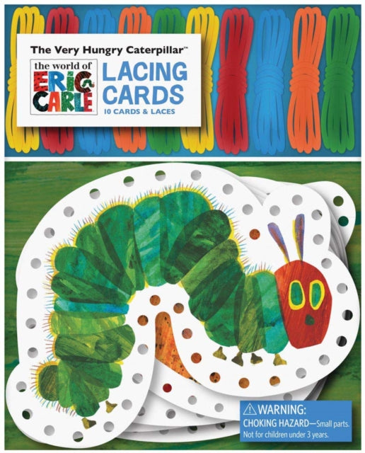 Book cover of: World of Eric Carle(TM) The Very Hungry Caterpillar(TM) Lacing Cards