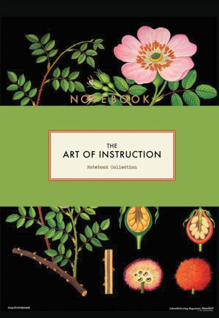 Book cover of: Art of Instruction Notebook Collection