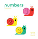 Book cover of: TouchThinkLearn: Numbers