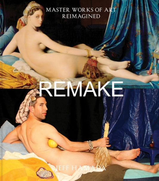Book cover of: Remake. By: Jeff Hamada