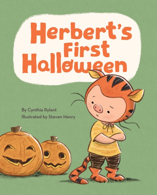Book cover of: Herbert's First Halloween. By: Cynthia Rylant