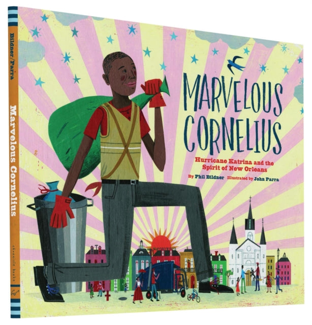 Book cover of: Marvelous Cornelius. By: Phil Bildner