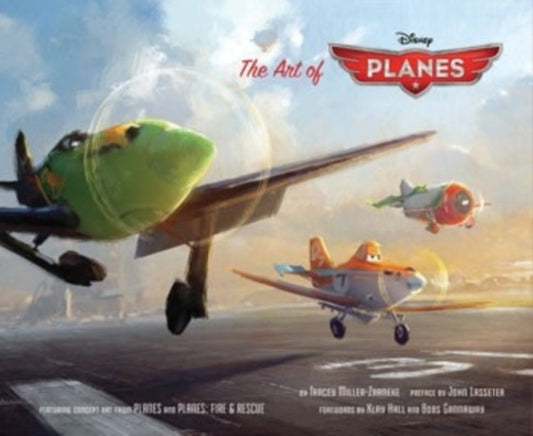 Book cover of: Art of Planes. By: Tracey Miller-Zarneke