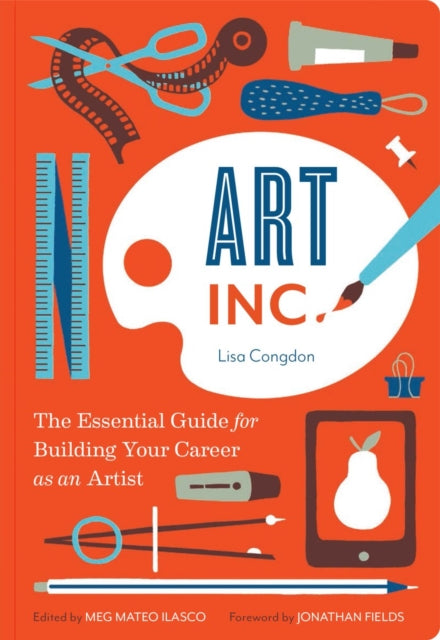 Book cover of: Art Inc.. By: Lisa Congdon