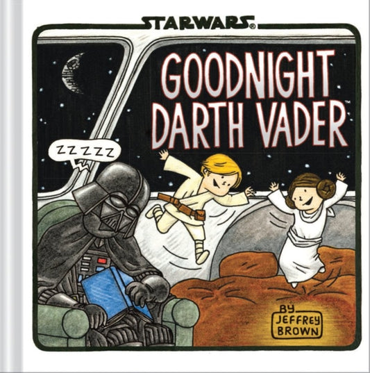 Book cover of: Goodnight Darth Vader. By: Jeffrey Brown