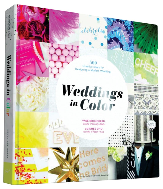 Book cover of: Weddings in Color. By: Minhee Cho