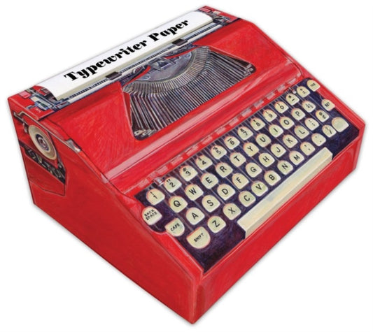 Book cover of: Typewriter Paper. By: Chronicle Books Editors
