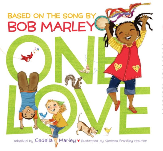 Book cover of: One Love. By: Cedella Marley