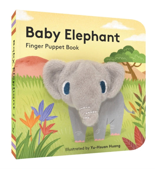 Book cover of: Baby Elephant: Finger Puppet Book. By: Yu-Hsuan Huang