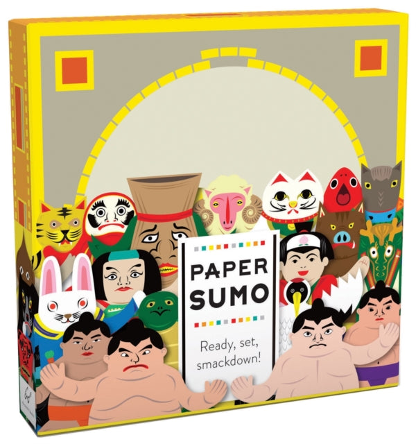 Book cover of: Paper Sumo. By: COCHAE