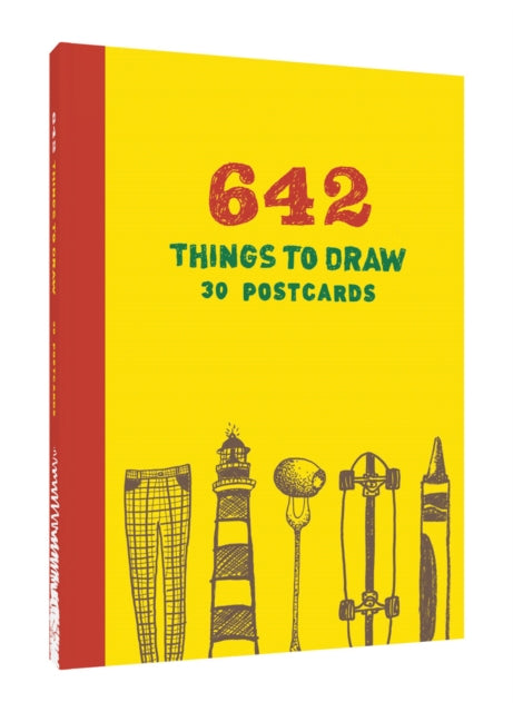Book cover of: 642 Things to Draw: 30 Postcards