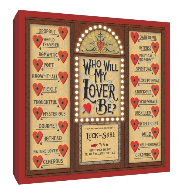 Book cover of: Who Will My Lover Be? Game Box. By: Heather Ramsay