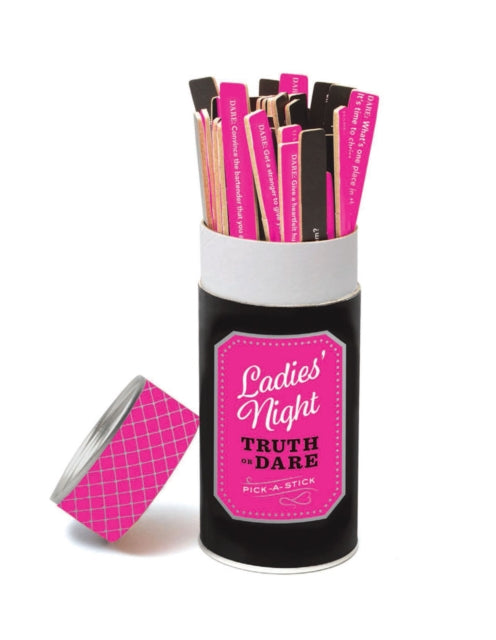 Book cover of: Ladies' Night Truth or Dare. By: Lynne Stanton