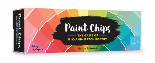 Book cover of: Paint Chip Poetry. By: Lea Redmond