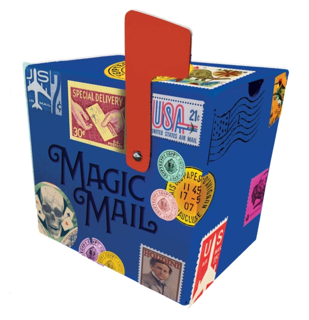 Book cover of: Magic Mail. By: Joshua Jay