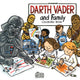 Book cover of: Darth Vader and Family Coloring Book. By: Jeffrey Brown