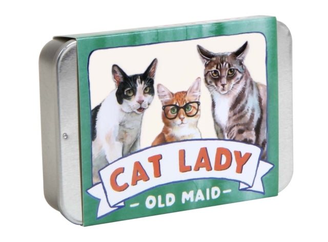 Book cover of: Cat Lady Old Maid. By: Megan Lynn Kott
