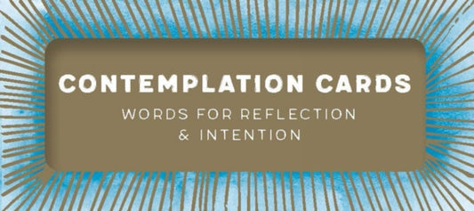 Book cover of: Contemplation Cards