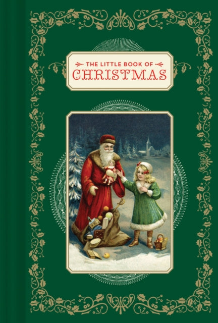 Book cover of: Little Book of Christmas. By: Dominique Foufelle