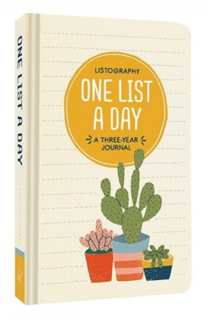 Book cover of: Listography: One List a Day. By: Lisa Nola