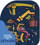 Book cover of: Goodnight, Goodnight, Construction Site: Let's Go!. By: Sherri Duskey Rinker