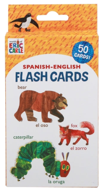 Book cover of: World of Eric Carle (TM) Spanish-English Flash Cards