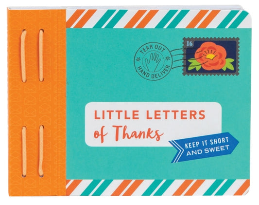Book cover of: Little Letters of Thanks. By: Lea Redmond