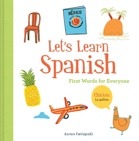 Book cover of: Let's Learn Spanish. By: Aurora Cacciapuoti