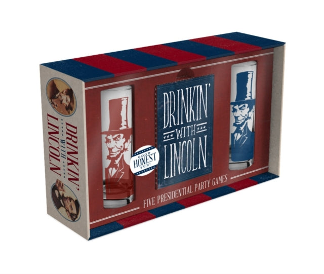 Book cover of: Drinkin' with Lincoln. By: Forrest-Pruzan Creative Staff