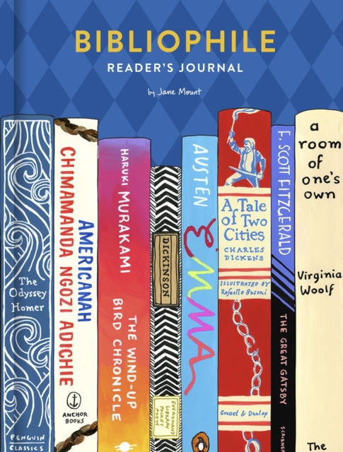 Book cover of: Bibliophile Reader's Journal. By: Jane Mount