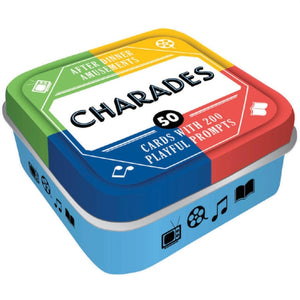 After Dinner Amusements: Charades