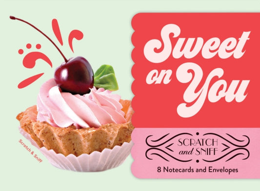 Book cover of: Sweet on You: 8 Notecards and Envelopes. By: Chronicle Books Staff
