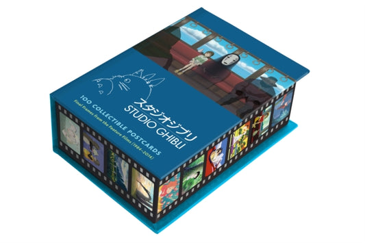 Book cover of: Studio Ghibli: 100 Collectible Postcards. By: Studio Ghibli Staff
