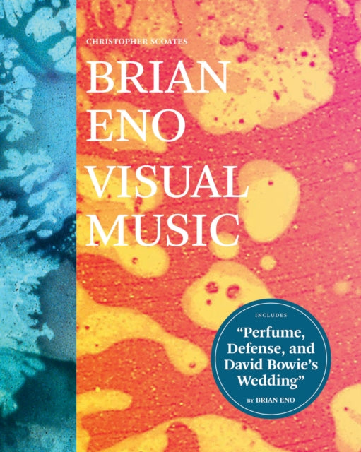 Book cover of: Brian Eno: Visual Music. By: Christopher Scoates
