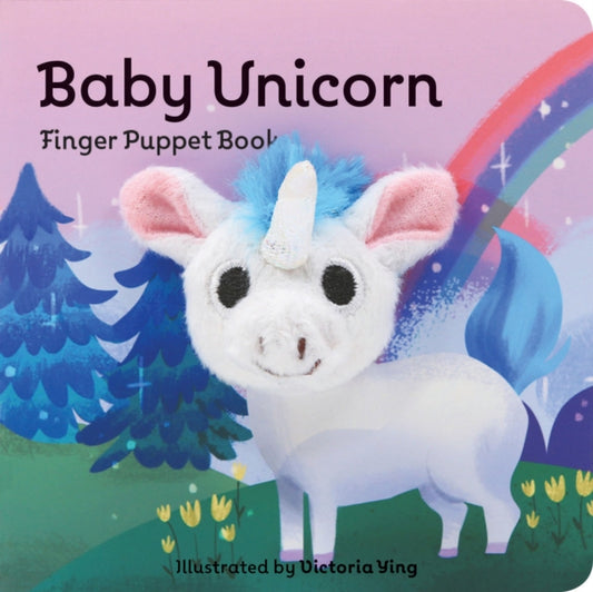 Book cover of: Baby Unicorn: Finger Puppet Book