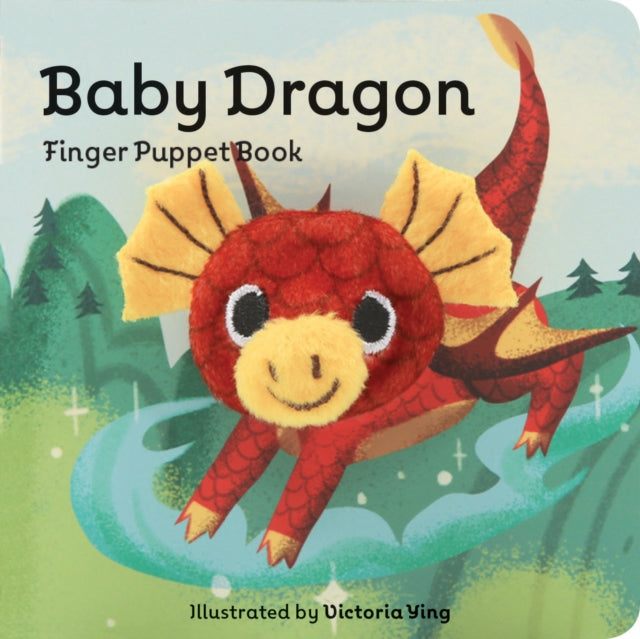 Book cover of: Baby Dragon: Finger Puppet Book