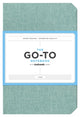 Book cover of: Go-To Notebook with Mohawk Paper, Sage Blue Lined