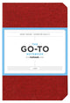 Book cover of: Go-To Notebook with Mohawk Paper, Brick Red Lined